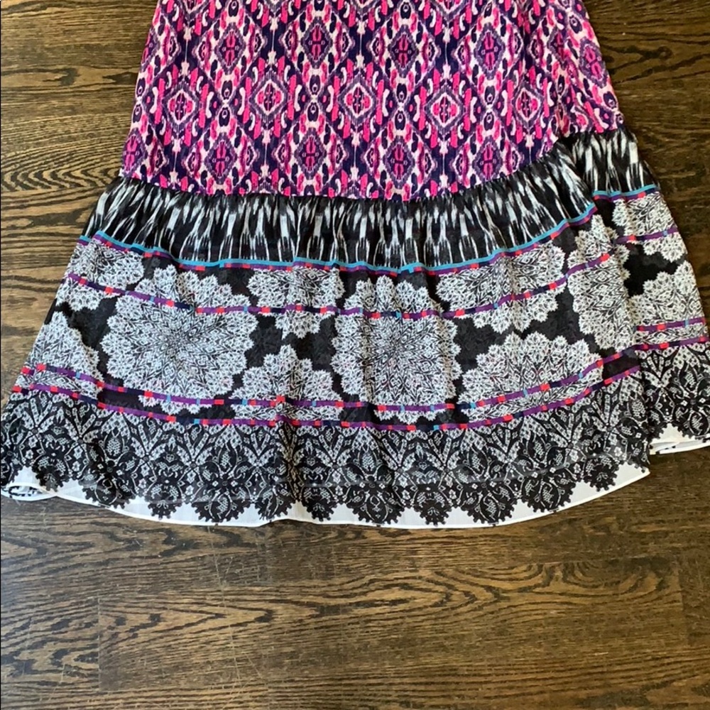 Express Chiffon patterned maxi - Picture 2 of 6